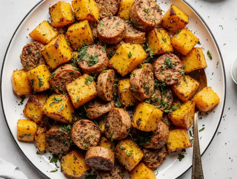 How to Make Honey Garlic Kielbasa: The Easiest Sheet Pan Dinner Ever