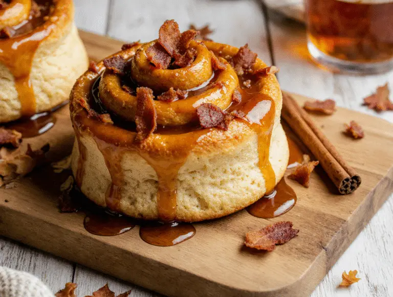 How to Make Maple Bacon Cinnamon Rolls: A Baker’s Step-by-Step Guide